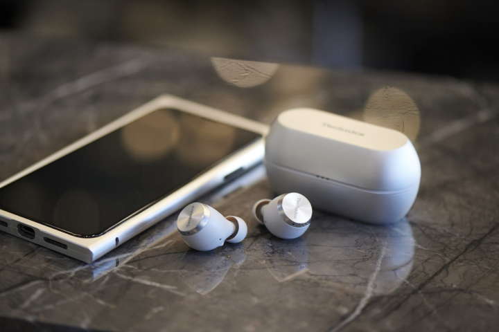 強力ノイキャンが活かす超高音質！テクニクス初の完全ワイヤレス