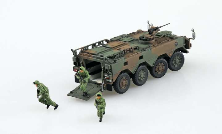 陸自 戦闘セット 陸自の新編連隊「即応機動連隊」仕様の96式装輪装甲車がキット化