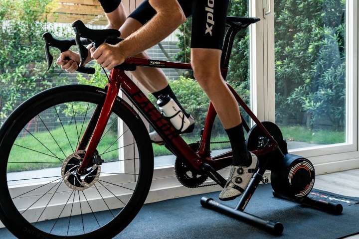 NOZA サイクルトレーナー 自宅でフィットネスライド！ サイクルトレーナー「NOZA one」を