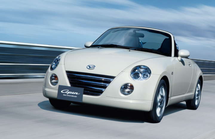 どれも記憶に残るモノばかり！国産名＆珍オープンカー12選