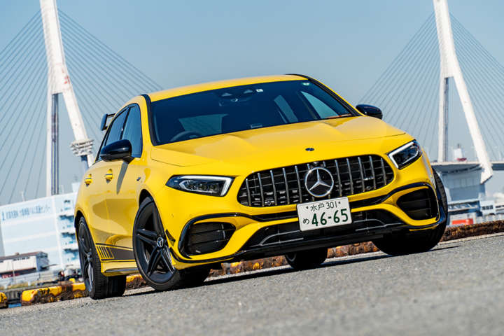 常識破りの400馬力超え！メルセデスAMG「A45S」は世界最強のホット