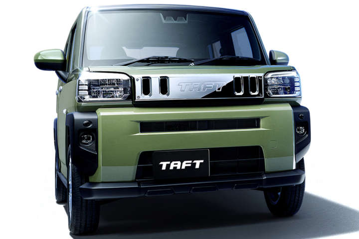 【もうすぐ出ますよ!注目の日本車】デザインも使い勝手もダイハツ「タフト」は遊び心満点 | GoodsPress Web