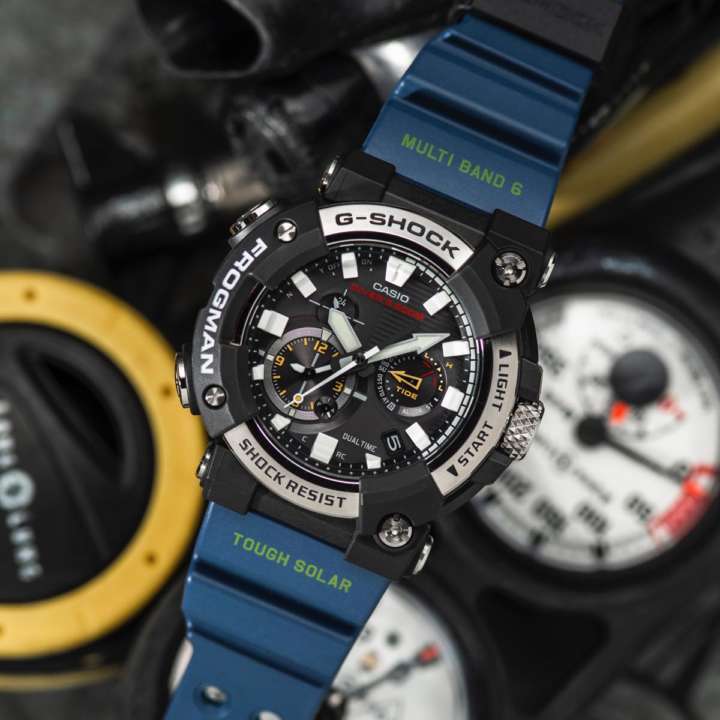 G-SHOCKの本格ダイバーズ「フロッグマン」に初のアナログモデル