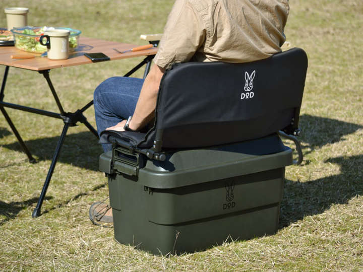 あの「頑丈なボックス」を便利に使えるアイデアアイテム登場