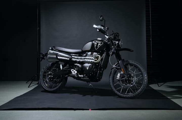 007公式！特別感満載ジェームズ・ボンド仕様の「Scrambler 1200