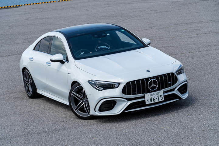 ランエボやWRXの卒業生に！メルセデスAMG「CLA45S」は速さと乗り味が