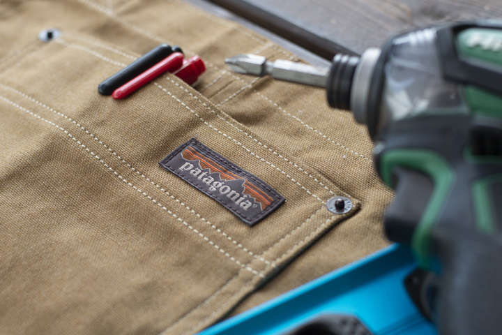 DIYでガシガシ使えるパタゴニアのワークエプロン | GoodsPress Web