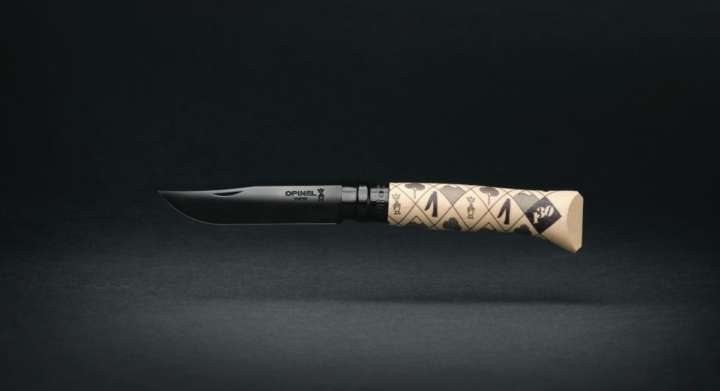 オピネル 130周年 限定 ステンレススチール#8 ナイフ OPINEL オピネル創立130周年を記念した限定モデルが登場！ | OUTDOORDAY PRESS