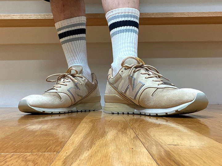 ロングセラーNB「996」がコーデュラを纏いアーバンアウトドアに進化