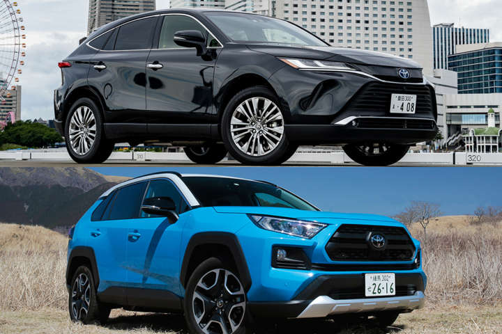 RAV4 ハリアー ハリアーハイブリット MXAAA52 MXAA54 車高調