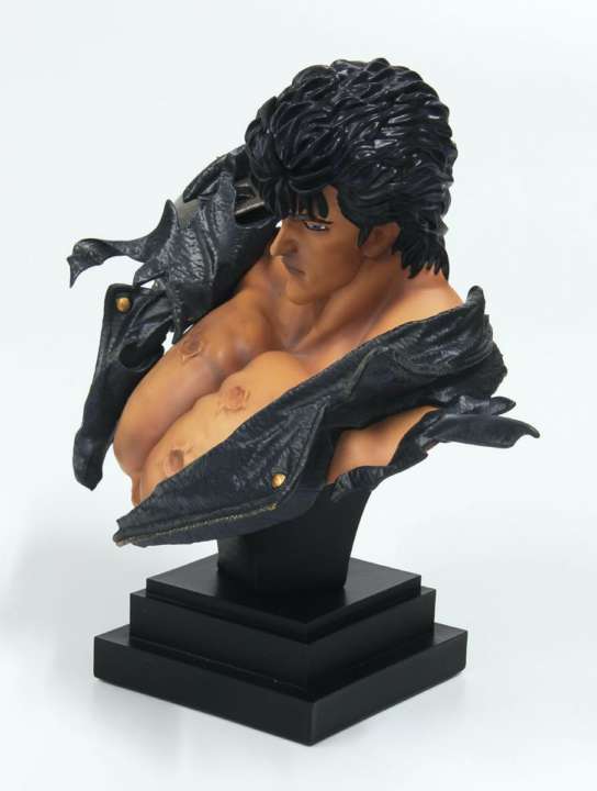 存在感ハンパない！北斗七星の傷も生々しいケンシロウの胸像フィギュア