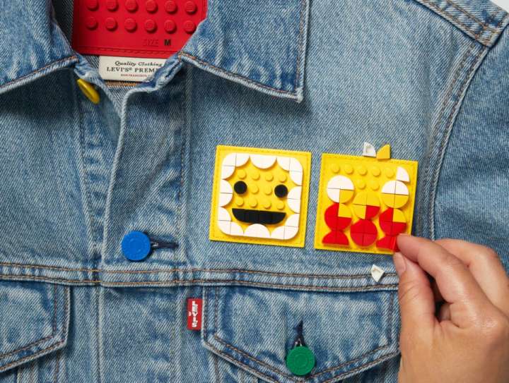 実際に遊べちゃうLEGO×Levi