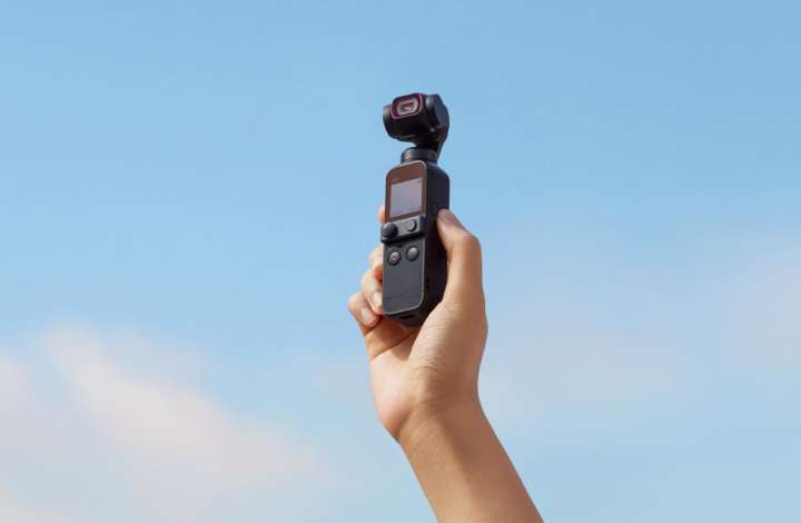 DJIの超小型ジンバルカメラが画質も音質も大幅パワーアップ