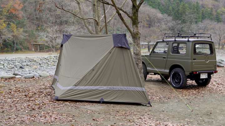 Amazon | YOKA PUP TARP パップタープ ムササビ型 簡易