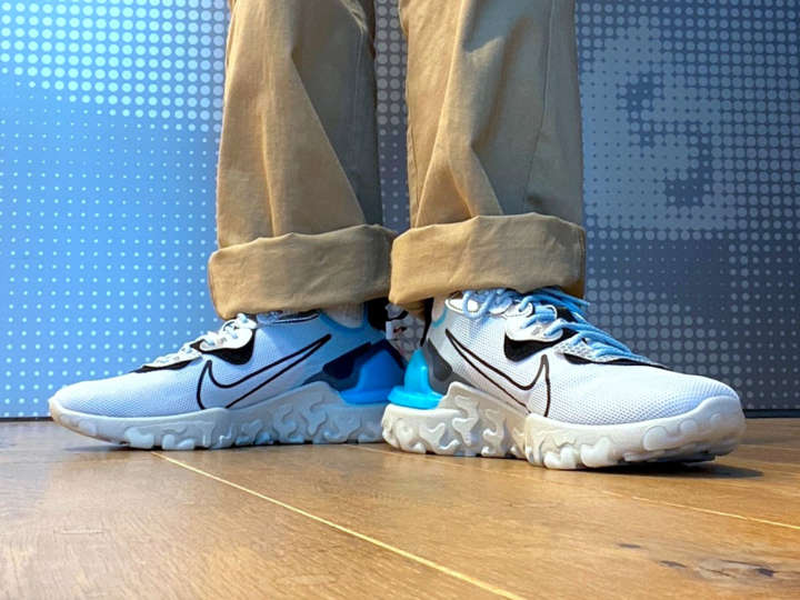 ナイキ スニーカー リアクトビジョン PRM 3MI NIKE REACT VISION PRM 3M™ ON FEET SNEAKER REVIEW - YouTube