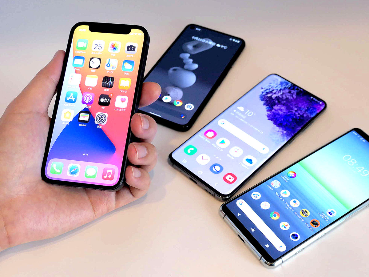 iPhone 12 miniだけじゃない！片手で操作しやすい5Gスマホ4機種を使い
