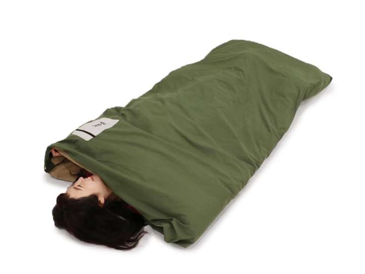 冬用寝袋に悩むならマイ布団を寝袋化してみない？ | GoodsPress Web