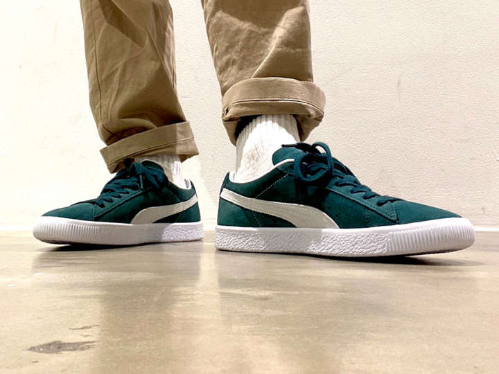 【激レア】70sユーゴスラビア製 プーマ スウェード ☆1970'S LATE・ユーゴスラビア製 -【VINTAGE】PUMA CLYDE (SUE