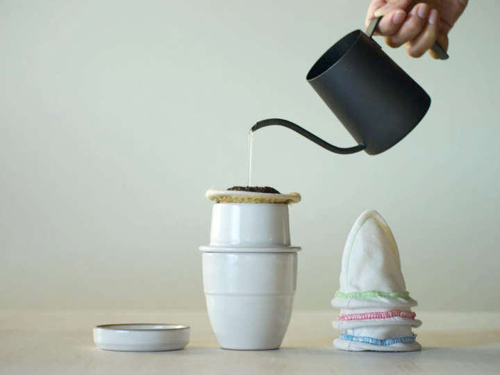 楽天市場】スピール コーヒードリッパー ネルドリップ 1人用
