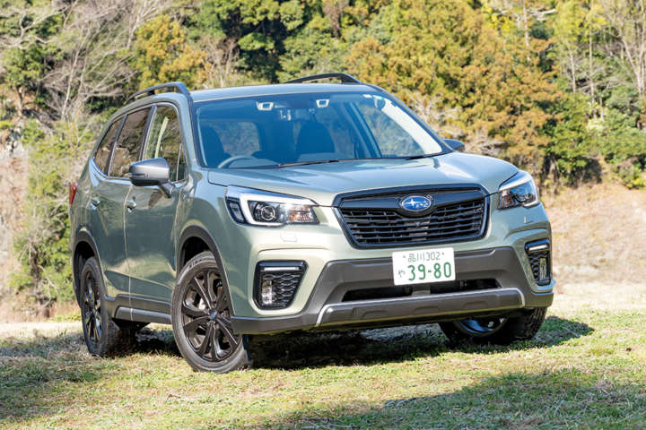 アウトドアの相棒にちょうどいい！スバル「フォレスター」にターボ仕様