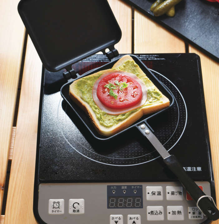 YURUCAMP ホットサンドメーカー Amazon | ユアサプライムス ホットサンドメーカー 電気式 ハーフ