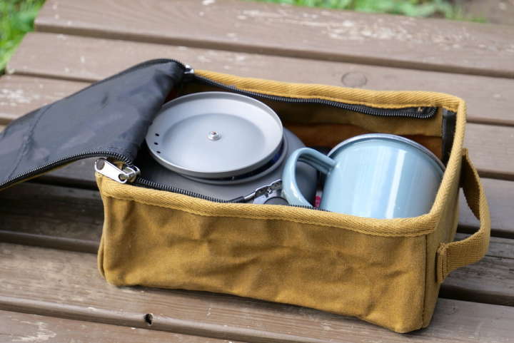 手軽にサクッと持ち出せる「アウトドア用コーヒーセット」を作ってみた