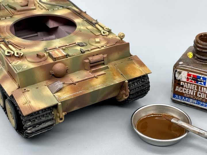 迷彩塗装 戦車モデル 1/35 スケール タミヤ 1/35 一式砲戦車 その4 迷彩塗装編 | 気まぐれプラモ