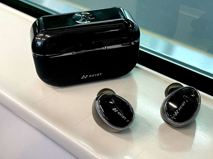 AVIOT - 新品★AVIOT ワイヤレスイヤホン TE-D01t ブラック アビオットaviot 完全ワイヤレスイヤホン TE-D01T Bluetooth5.2