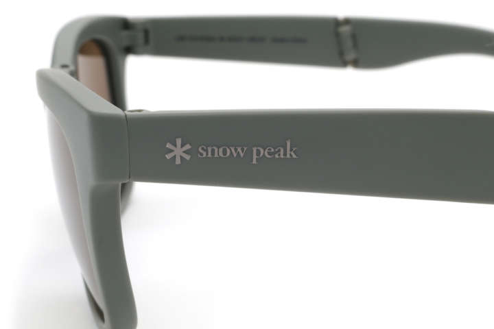 snow peak サングラス グレー ブラウンレンズ JINS × Snow Peak 2024 | STYLES | スノーピーク ＊ Snow Peak