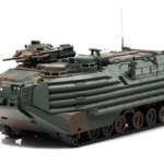 ヒコセブン　s 自衛隊　水陸両用車両 (AAV7) 1/43スケール 1/43 陸上自衛隊 水陸両用車 AAV7 株式会社 ヒコセブン