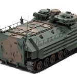 ヒコセブン　s 自衛隊　水陸両用車両 (AAV7) 1/43スケール Amazon | ヒコセブン 1/43 陸上自衛隊 水陸両用車 AAV7