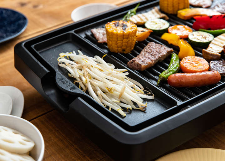 煙大幅カット！お家で焼肉屋さん EAsy GRILL MAGIC COOK 煙大幅カット