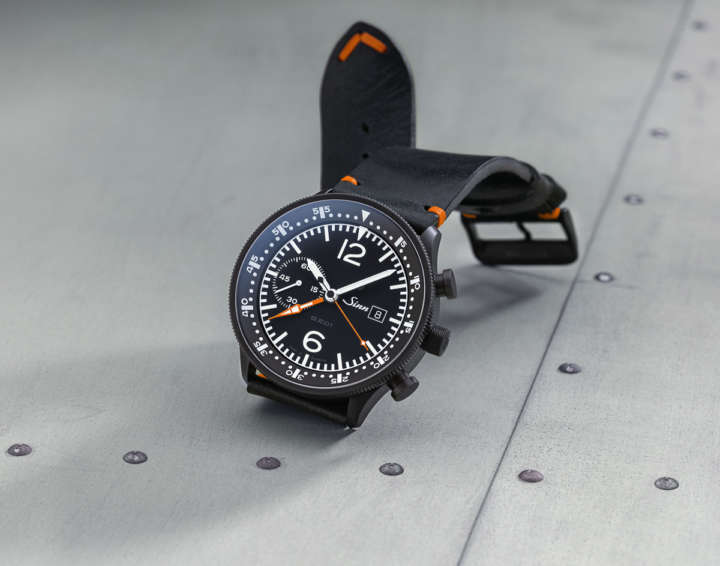 時計 bbg_n_glmt 戦闘機の時計をベースにしたジンのパイロットウォッチ「717」が