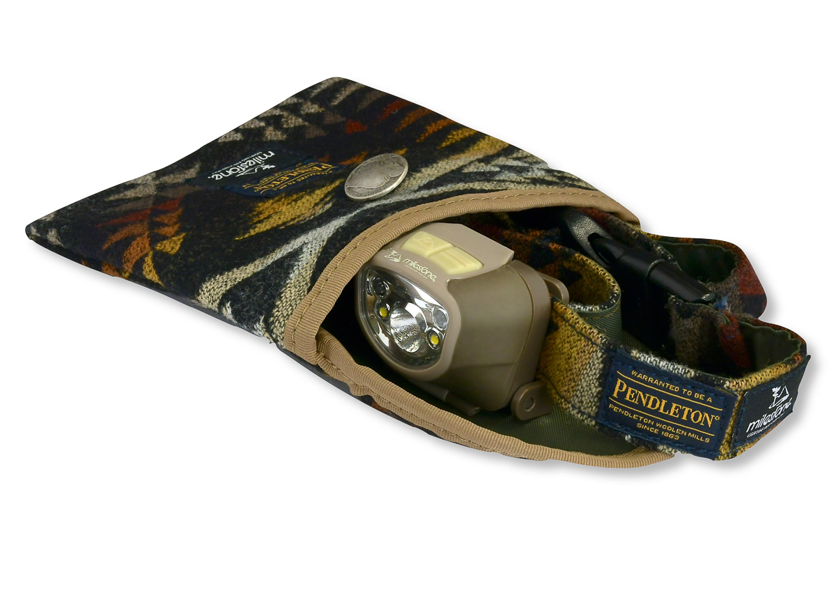 PENDLETON ×milestone コラボモデルのヘッドライトを発売いたし
