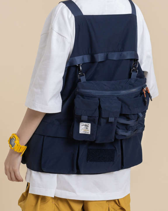 naughty camp TEBURA VEST 手ぶらベスト naughty camp TEBURA VEST 手ぶらベスト