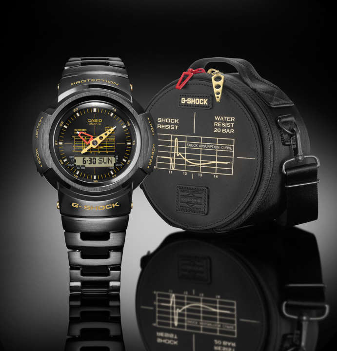電波ソーラー搭載のフルメタルG-SHOCK×PORTERって豪華！ | GoodsPress Web