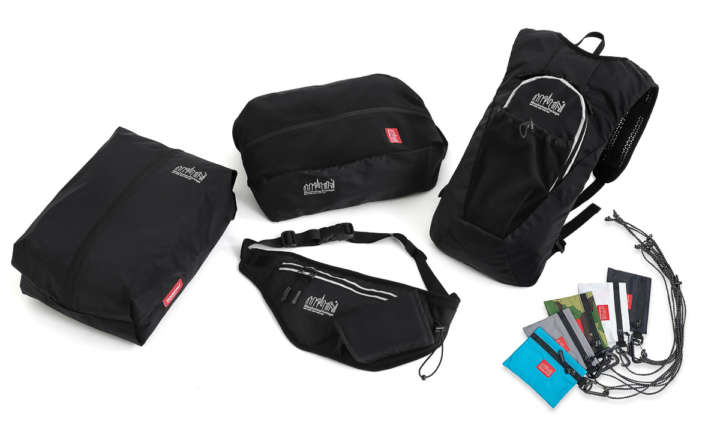 マンハッタンポーテージ　リュック　 Greenway Waist Bag Ripstop Nylon　ブラック MP1123RN　Manhattan Portage リュックサック マンハッタンポーテージ リュック Greenway Waist Bag