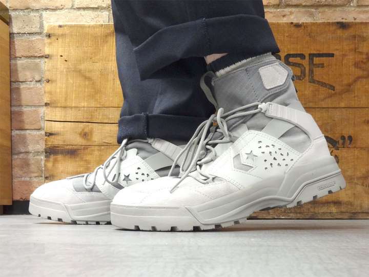 コンバースのアウトドアシリーズからハイカット＆GORE-TEXなコラボ