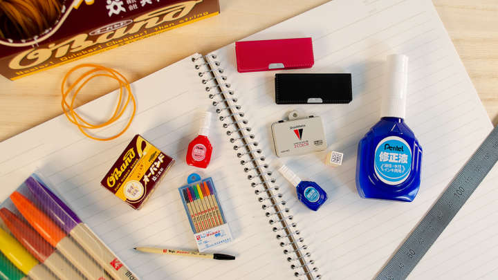 知ってる！使ったことある！そんな定番文具がミニチュアになった