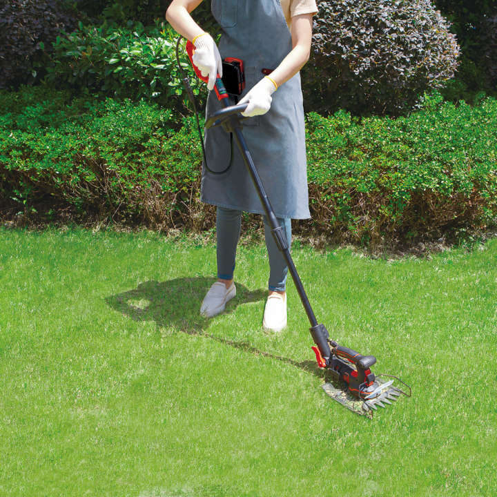 B／D 5in1ポールヘッジ＆芝生バリカン GPSH1000-JP GPSH1000JP GPSH1000 5in1ポールヘッジ\u0026芝生バリカン BLACK\u0026DECKER AC電源式 最大