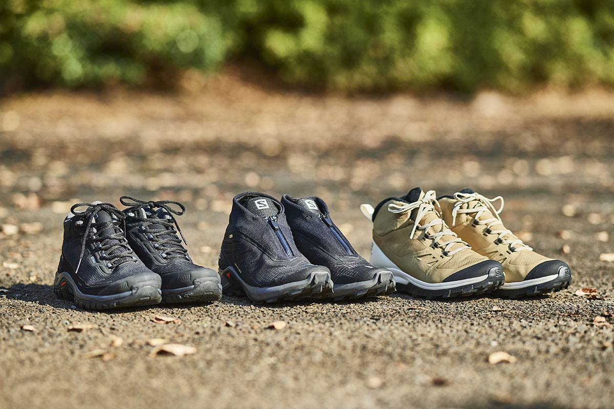 Salomon ウィンタースポーツウェアー☆上下サイズ違いです☆青/黒 X ULTRA 4 MID WINTER TS CSWP W(レディース) （エックス