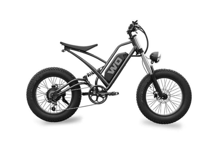 WD電動アシスト自転車 スポーツタイプ ブラック WD電動アシスト自転車 スポーツタイプ ブラック