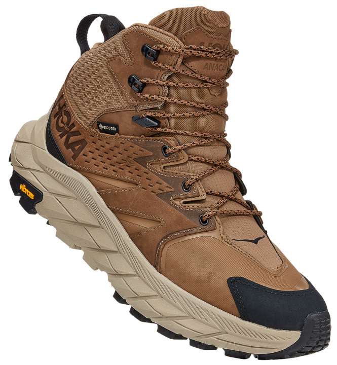 軽くてGORE-TEX搭載のホカ オネオネ防水シューズはアウトドアで大活躍