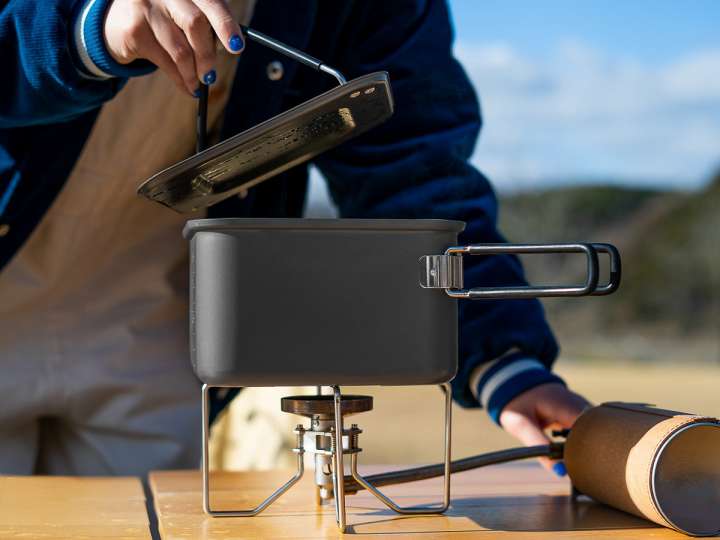 最近人気の角型クッカーなんだけどDODの新型はめちゃデカい