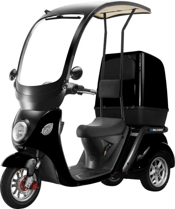 人気の電動宅配バイクが原付免許で運転できるようになったぞ