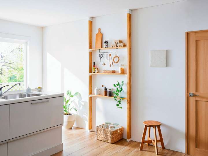 2×4材を突っ張り棒にできるDIYの強い味方「ラブリコ」が2×6材にも対応