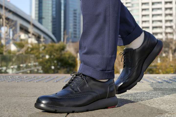 テクシーリュクス」の新作は楽なのに足元が決まる！ | GoodsPress Web