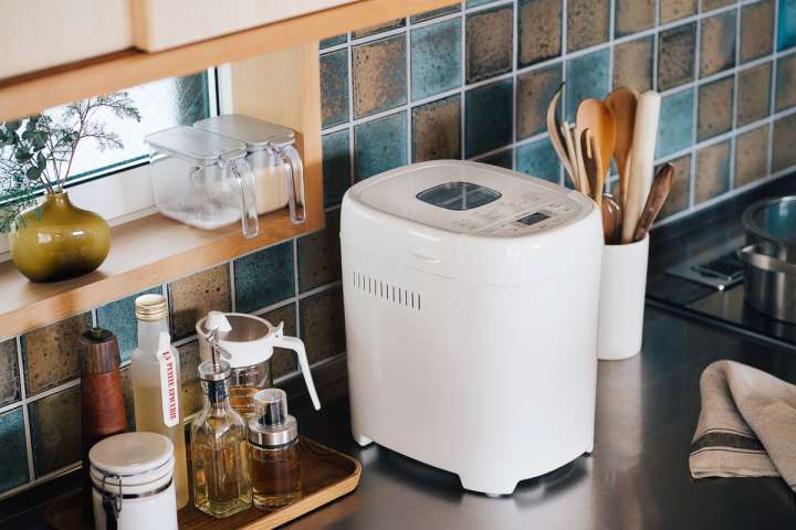 ★シロカホームベーカリー美品★ 最短58分でパンを作れるシロカの新型ホームベーカリー！高加水パンも