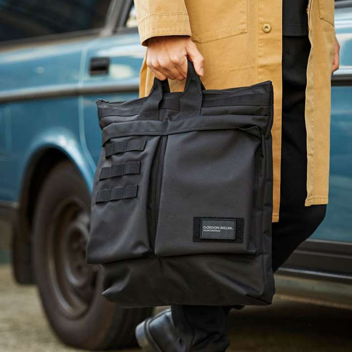 GORDON MILLER CORDURA BALLISTIC TOTE BAG (ゴードンミラー
