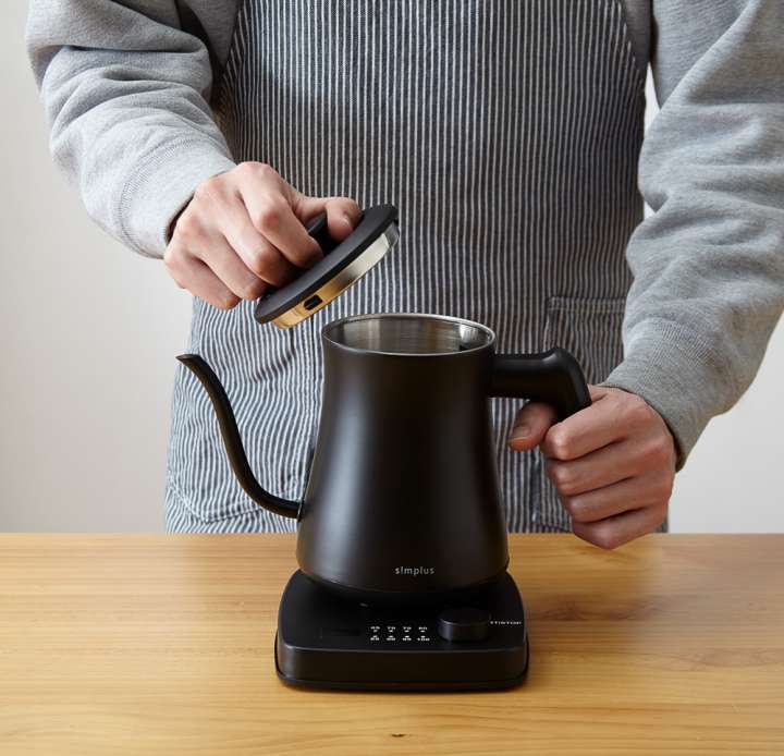 電気ケトル 温度調整機能付き 楽天市場】【80%OFF クーポン利用で3200円】電気ケトル 温度調節